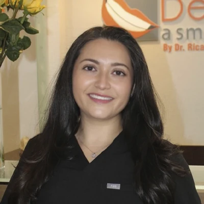 A headshot of connie, a staff member at Design A Smile
