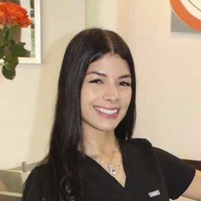 A headshot of michella, a staff member at Design A Smile